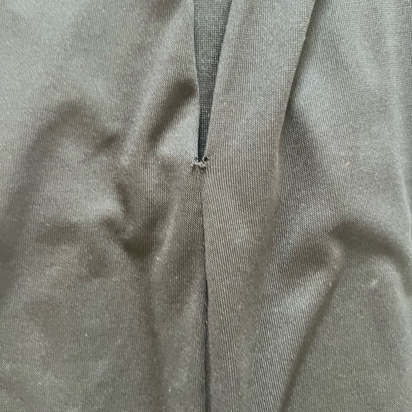 Zara Deep V Neck Bodysuit Size Small - Picture 2 of 2